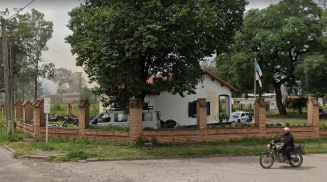 La comisaría donde se radicó la denuncia por estafa.
