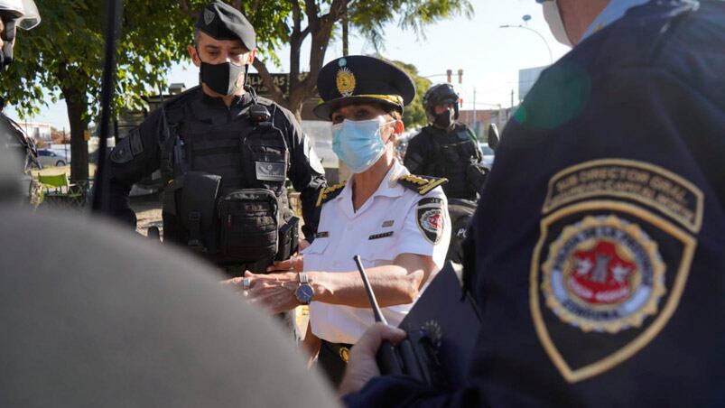 La comisario general aseguró que hay un trabajo permanente con la Justicia.