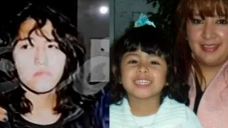 La comparación de la hija de un detenido y Sofía Herrera.