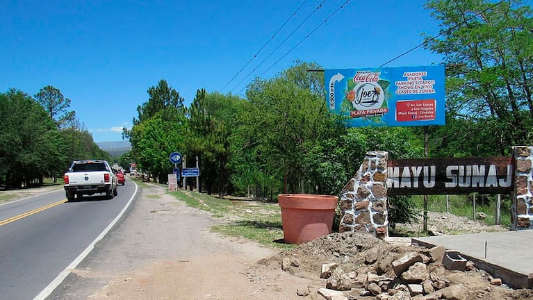 La comuna de Mayú Sumaj entrega bolsones de alimentos a los vecinos aislados.