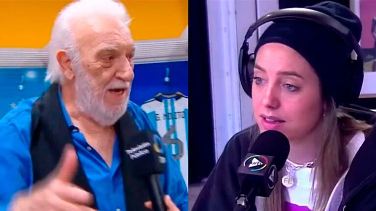 La comunicadora pensó que le estaban haciendo un chiste.