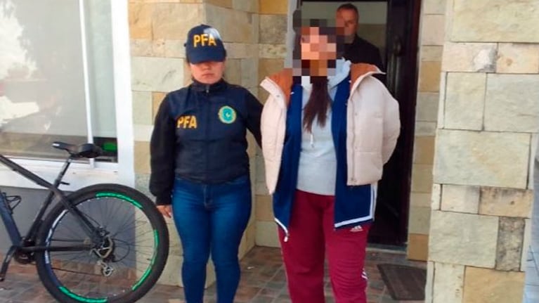 La concejal fue detenida tras una serie de allanamientos en Buenos Aires.
