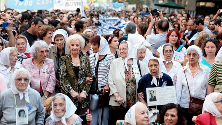 La concentración más grande del país, en Plaza de Mayo.