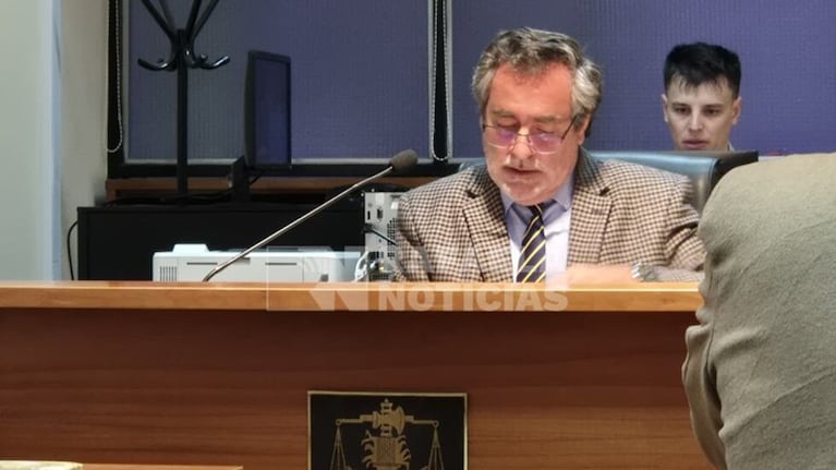 La condena del cura en Rafaela. (Gentileza: Rafaela Noticias).