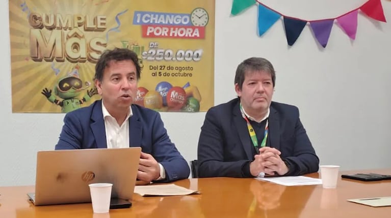 La conducción estuvo a cargo de Gonzalo “Gonzalito” Rodríguez. (Foto: ChangoMâs)