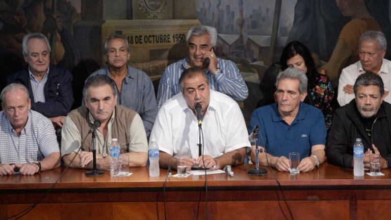 La conducción sindical celebró el paro.
