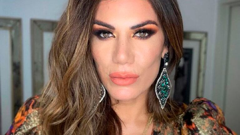 La conductora de TV se mostró angustiada por la resolución judicial.