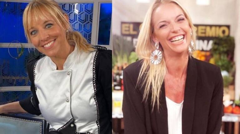 La conductora parece tener una muy buena relación con la cocinera.