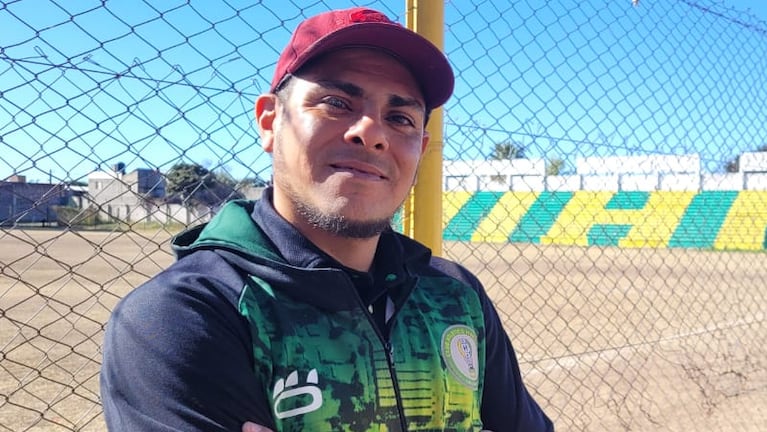 La conexión de Emanuel Ocón con Huracán: nació en la cancha y vive en el club