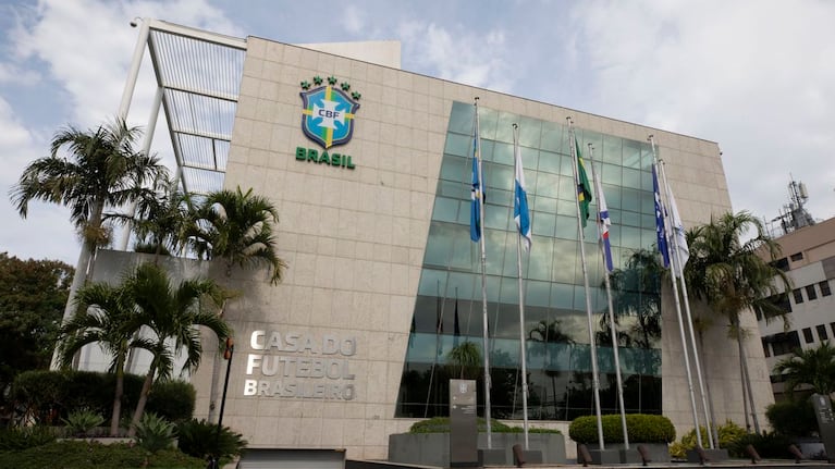 La Confederación Brasilera de Fútbol había pedido intervención estatal y la Justicia decidió intervenir.
