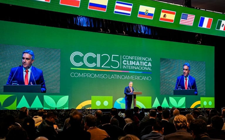 La Conferencia Climática Internacional se desarrolla en el Centro de Convenciones Córdoba.