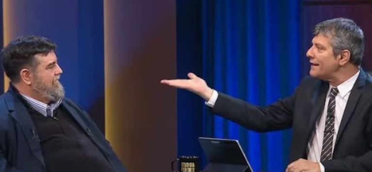 La confesión de Carlos Portaluppi a Mario Pergolini.