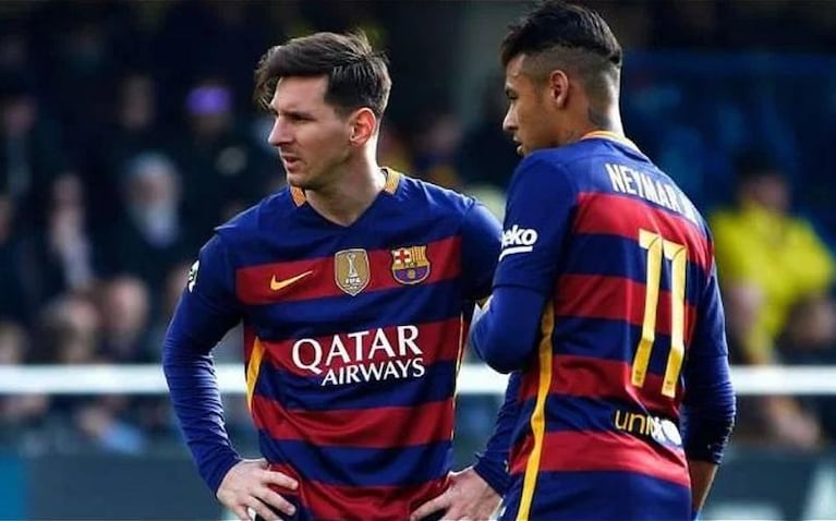 La confesión de Messi a Neymar: “Volvé al Barcelona, en dos años me voy”