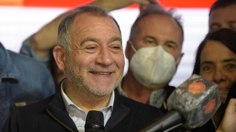 La confianza de Juez tras cerrarse la votación.
