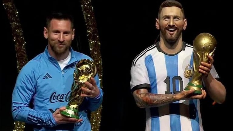 La Conmebol homenajeó a la Selección: la emoción de Scaloni y la canción de Soledad a Messi