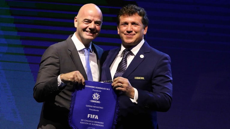 La Conmebol publicó su postura frente al proyecto de Infantino de privatizar el Mundial.