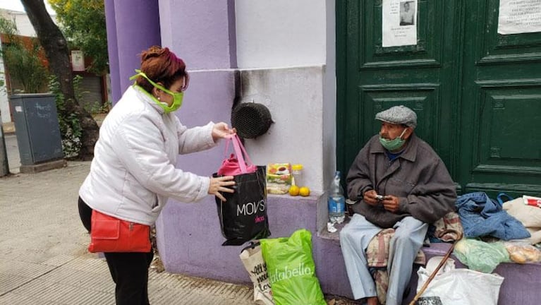 La conmovedora historia de Carlos: “Lo peor de vivir en la calle es la soledad”