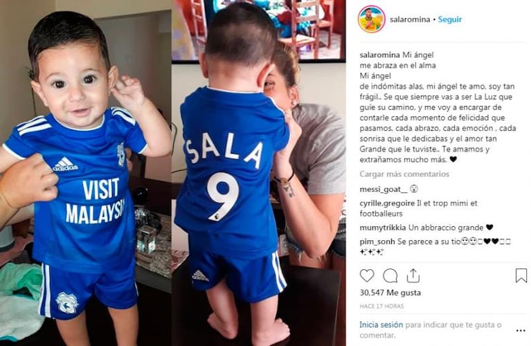 La conmovedora promesa que le hizo la hermana de Emiliano Sala a su sobrino