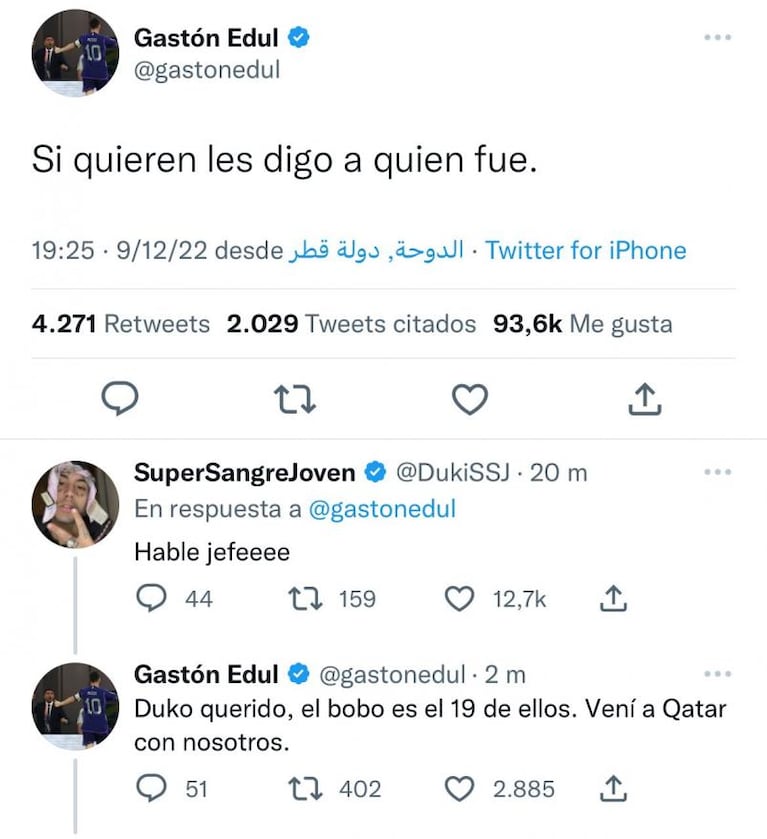 La contundente decisión del jugador al que Messi le dijo "bobo"