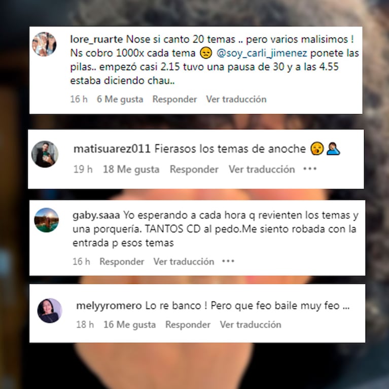 La contundente respuesta de Carli Jiménez tras las críticas al baile de La Mona en Forja: “A los que...”