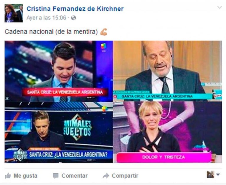 La contundente respuesta de Mariana Fabbiani a Cristina Kirchner