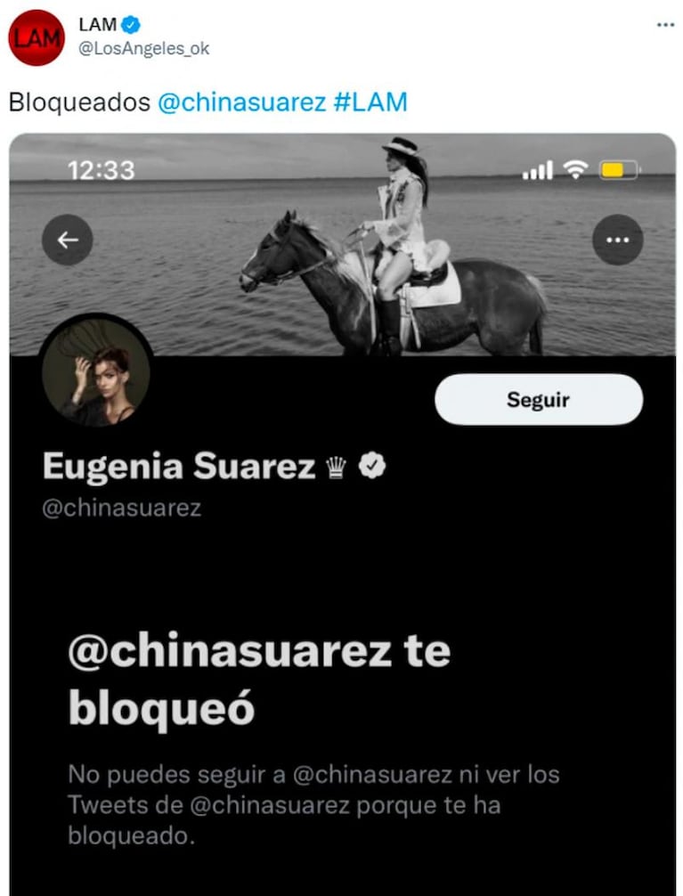 La contundente respuesta de Pampita sobre su relación con Vicuña y la reacción de la China Suárez