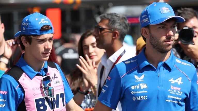 La contundente respuesta de Pierre Gasly tras el error de Colapinto que lo dejó fuera de la carrera