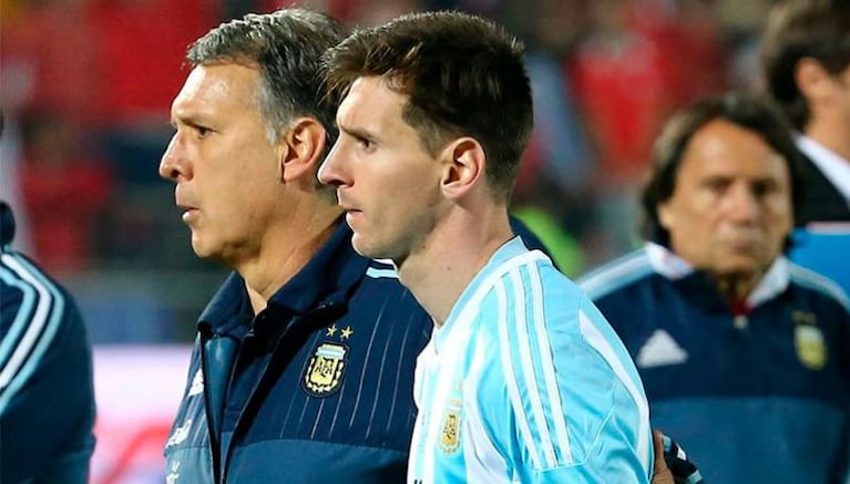 La contundente respuesta del Tata Martino a un mexicano en la previa al partido con Argentina