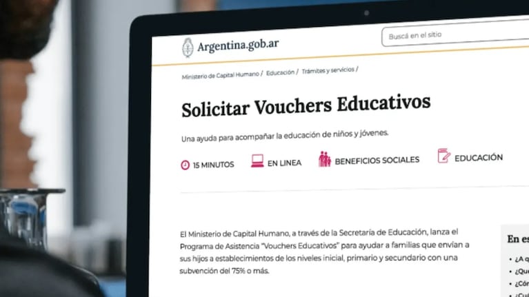 La convocatoria está cerrada desde el 30 de abril.