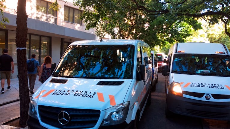 La Cooperativa de Transportes Escolares reclamó más controles en Córdoba. (Foto ilustrativa).