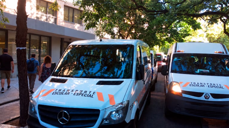 La Cooperativa de Transportes Escolares reclamó más controles en Córdoba. (Foto ilustrativa).