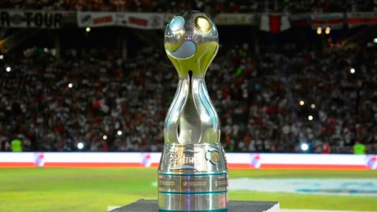 La Copa Argentina, cuyo campeón clasifica a la Libertadores.