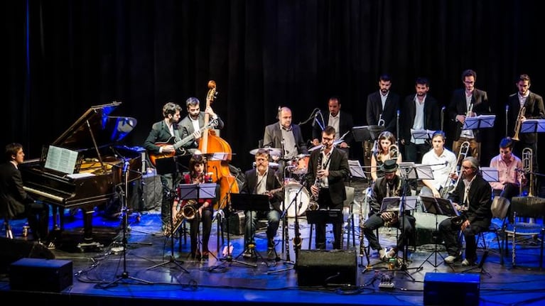 La Córdoba Jazz Orchestra se podrá ver el domingo 12.