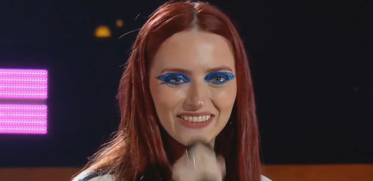 La cordobesa Lucía Bossa en Es Mi Sueño.