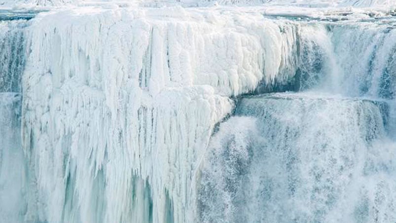 La costa este de Estados Unidos soporta temperaturas de hasta 20 grados bajo cero.