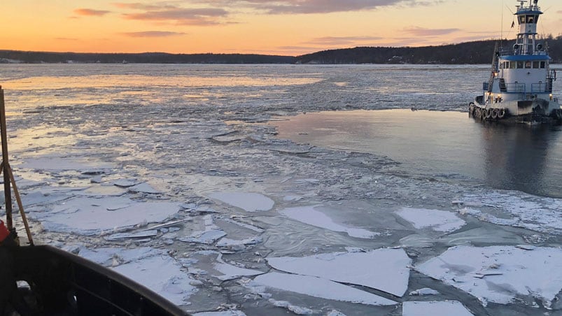 La costa este de Estados Unidos soporta temperaturas de hasta 20 grados bajo cero.