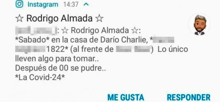 “La Covid-24”: así organizaban la fiesta que terminó con la renuncia del funcionario