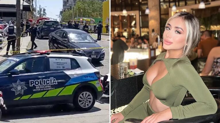 La creadora de contenido fue asesinada a la salida de un gimnasio.