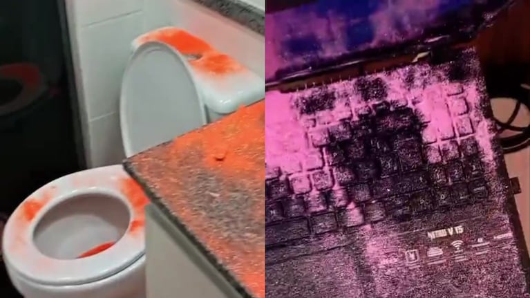 La creativa venganza de una joven.