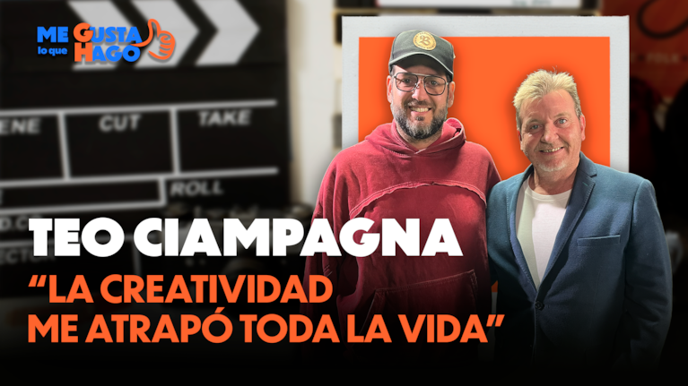 La creatividad, la motivación de Teo.