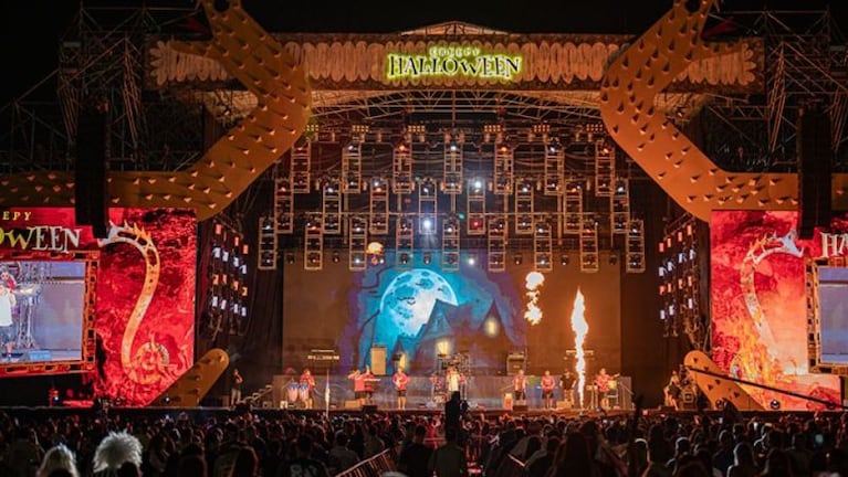 La Creepy Halloween suspendió su segunda noche.