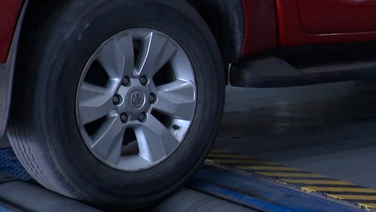 La crisis de los neumáticos impactó en la ITV.