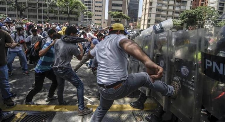 La crisis en Venezuela no para