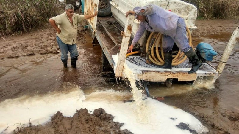 La crisis por las inundaciones en Córdoba.