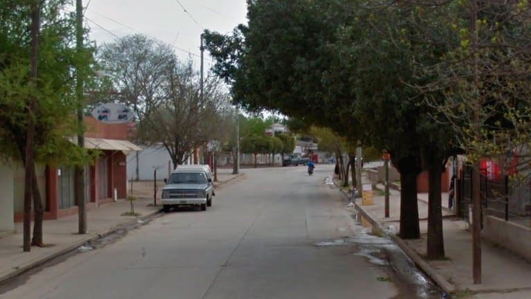 La cuadra donde ocurrió el hecho. Foto: Captura Google Street View.