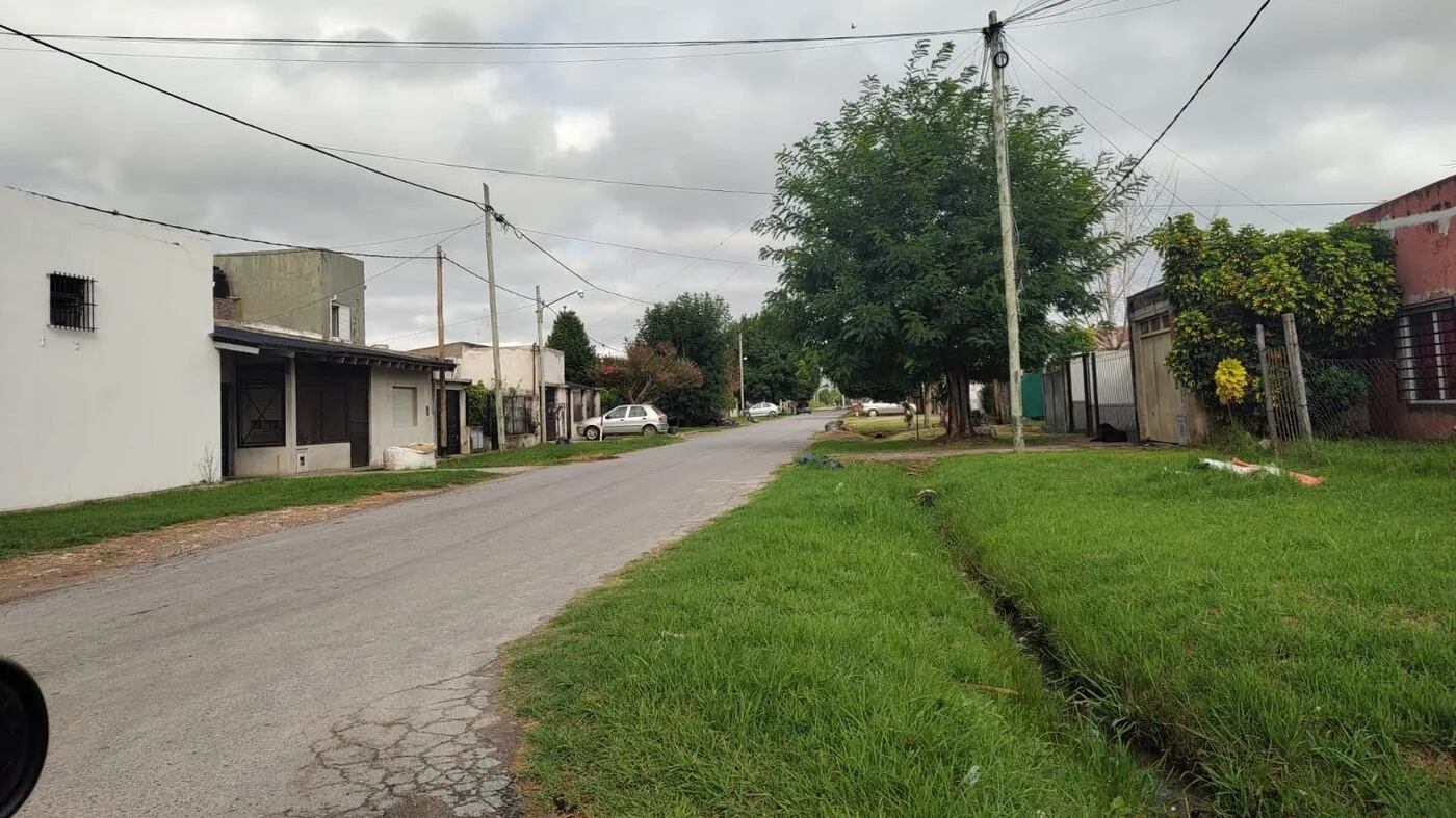 La cuadra donde ocurrió el trágico desenlace.