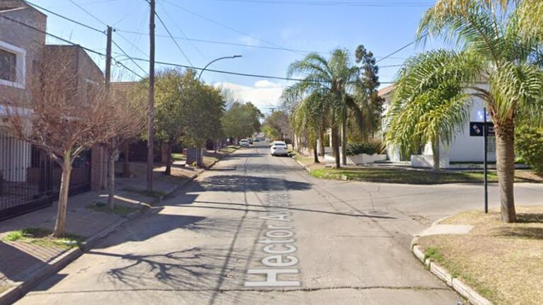 La cuadra en donde se repiten los robos de cubiertas.