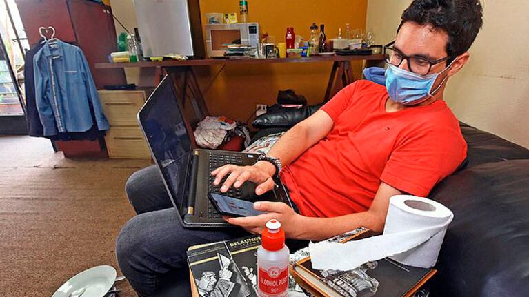 La cuarentena puede sentirse como una pérdida de control.