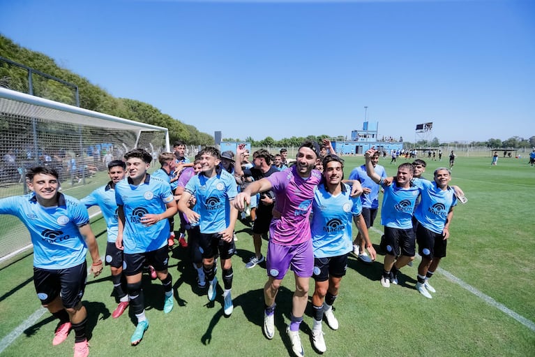 La cuarta de Belgrano, campeona.