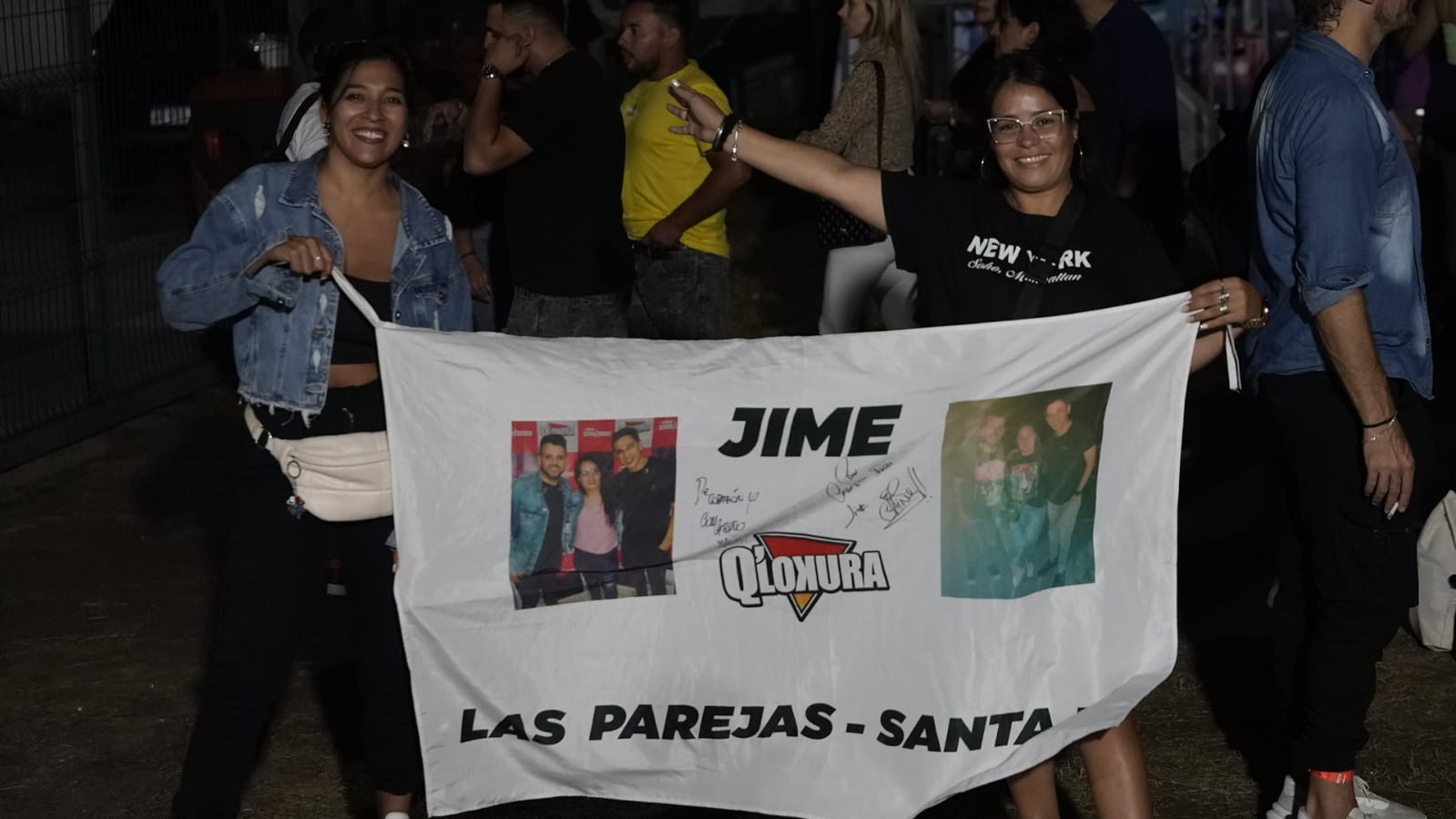 La cuarta noche del festival de Peñas se llenó de tunga tunga.